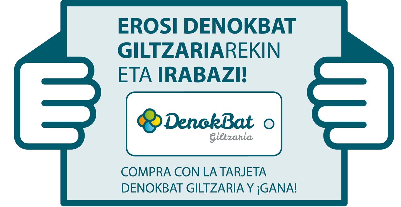 Egunero 30 euro eta astero 200 euroko oparia jasotzeko aukera ematen du berriz ere Denok Bat Federazioak