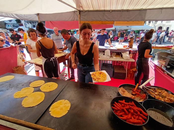 Talo Eguna ospatuko dute igandean Leitzan