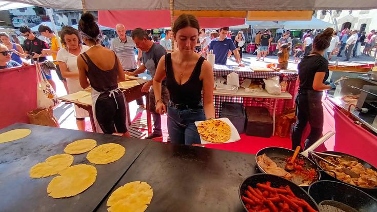 Talo Eguna ospatuko dute igandean Leitzan