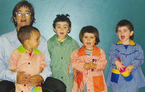 49 ikasle eta 8 irakaslerekin hasi da ikasturte berria eskolan