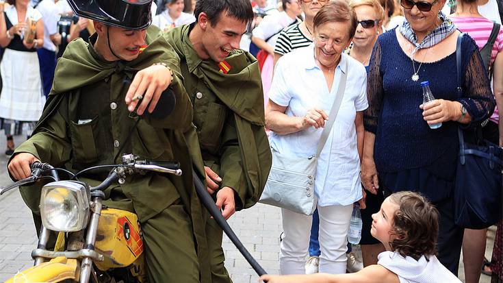 Argazki ederrak utzi ditu Baztandarren Biltzarrak