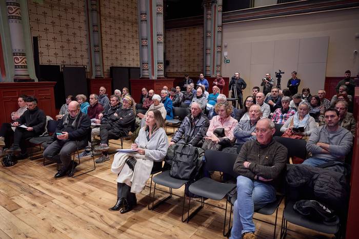 Elizak immatrikulatutako 174 ondasun aztertu dituzte Nafarroako Gobernuak eta Udal eta Kontzejuen Federazioak