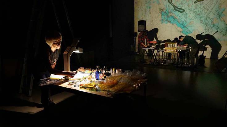 Berako Kultur Etxean 'Testura' ikus-entzunezkoa azaroaren 14an emanen dute