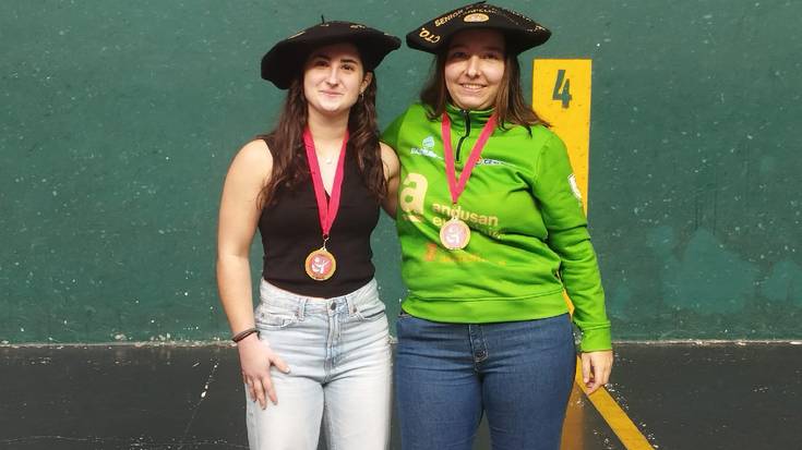 Iruritako Ane Casillasek Nafarroako bigarren mailako paleta goma txapelketa irabazi du