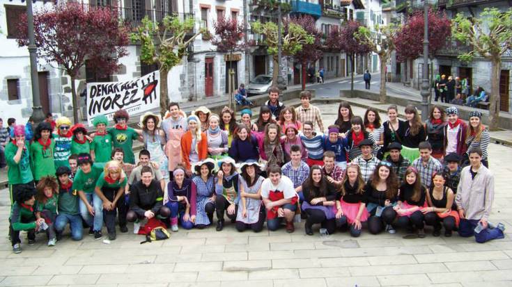 Lesakako Gazte eguna ospatuko dute maiatzaren 28an