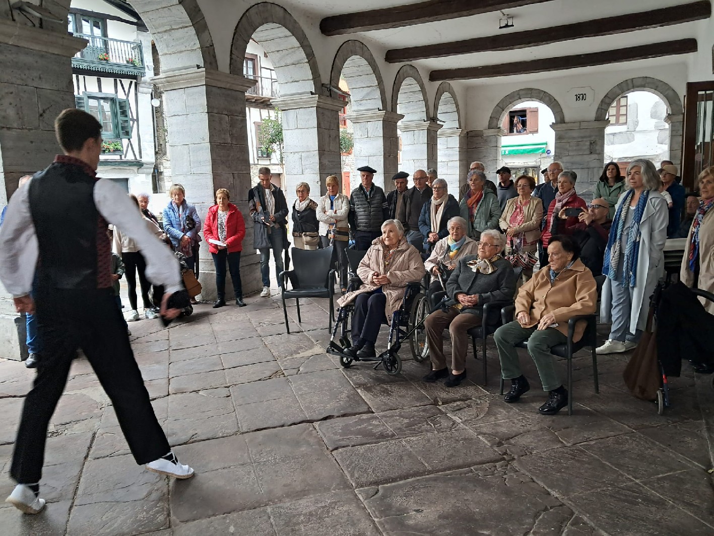 Lesakako San Fermin elkarteak ibilaldi arautua antolatu du maiatzaren 30ean