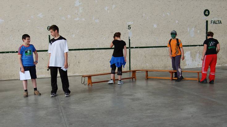 Igantziko eskolako ikasleen antzezlanak ikusgai izanen dira martxoaren 23an