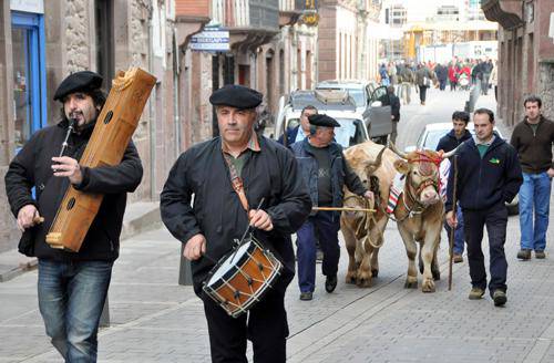 Elizondoko San Anton errifako saridunak agertu dira
