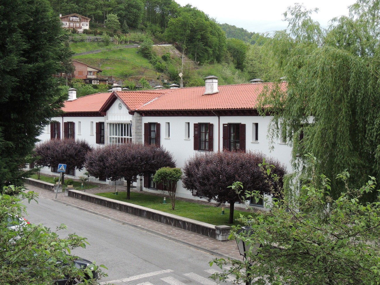 Bideo-sistema jarri dute abian Lesakako Andra Mari Zahar Etxean familiekin komunikatzeko