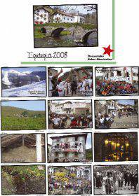2008ko Goizuetako egutegia