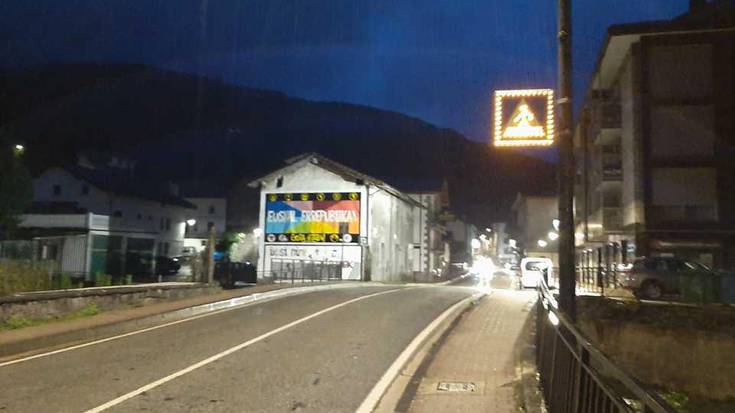 Bi zebrabide arriskutsu seinaleztatu dituzte Leitzan