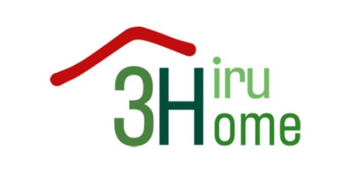 3 HIRU HOME Inmobiliaria logotipoa
