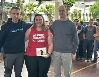 [ARGAZKIAK] Nerea Sorondo omendu dute Berako Azienda Ferian