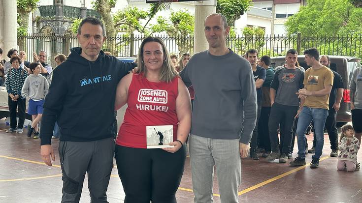 [ARGAZKIAK] Nerea Sorondo omendu dute Berako Azienda Ferian