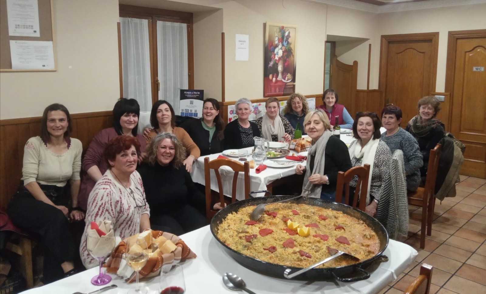 Labaienen ere Emakumeen Nazioarteko Eguna ospatu zuten larunbatean