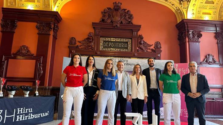 Hiru Hiriburuak txapelketako elite mailan ariko dira Goiuri Zabaleta eta Nahia Bertiz