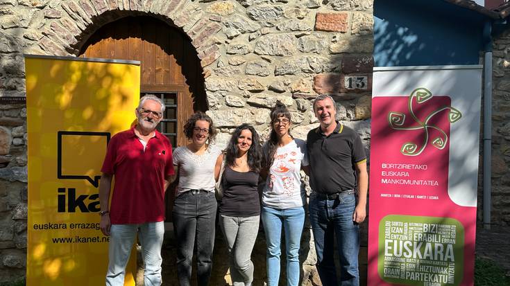 Bortzirietako Euskara Mankomitateak Bortzirietako Euskaltegiaren ikasturte berriaren aurkezpena egin zen atzo Beran