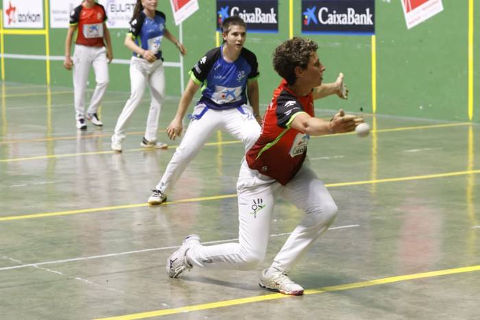 Ados pilota elkartearen Plazaz Plaza Txapelketako finalerdietan izanen da Iturriaga leitzarra