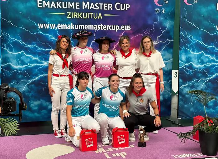 Goiuri Zabaleta leitzarrak eta Erasunek irabazi dute Emakume Master Cupeko San Fermin Torneoa