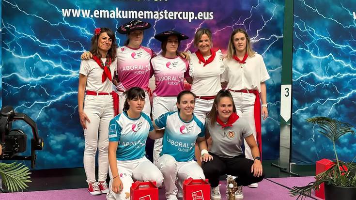 Goiuri Zabaleta leitzarrak eta Erasunek irabazi dute Emakume Master Cupeko San Fermin Torneoa