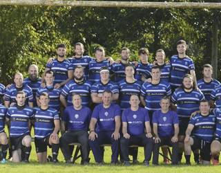 Euskal Ligako lehen mailan BRT Menditarrak errugbi taldea lehiakor