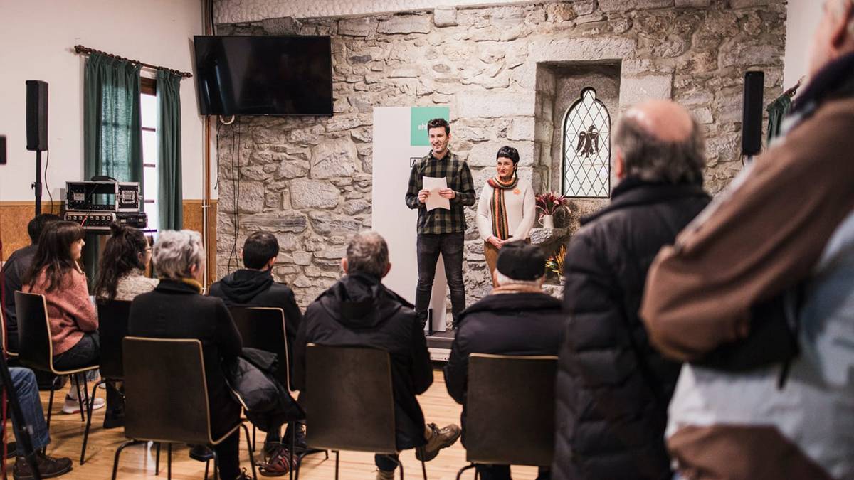 Lesakako EH Bilduk herri batzarra eginen du azaroaren 15ean