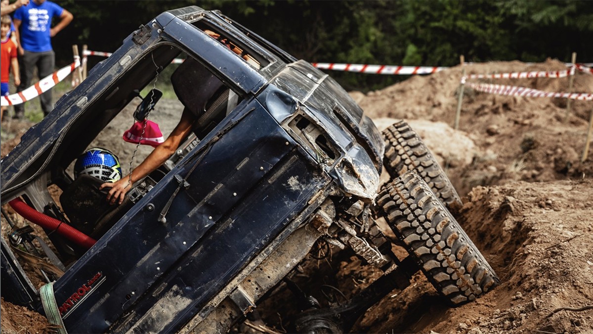 4x4 triala eginen dute larunbat honetan Donezteben