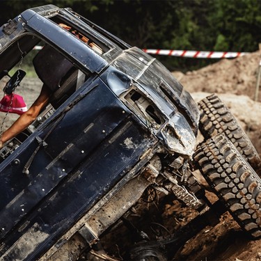 4x4 triala eginen dute larunbat honetan Donezteben