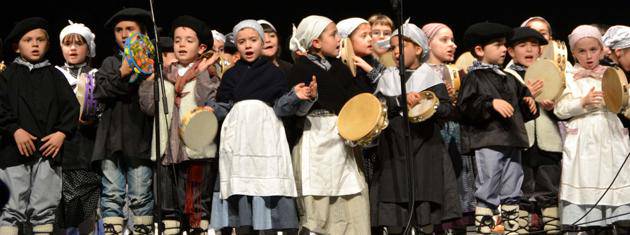 Eguberrietako kontzertu ederra eskaini du Berako Musika Eskolak