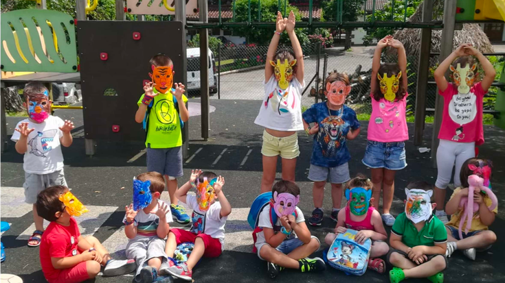 Bortzirietako udalekuetan izena emateko epea ireki dute