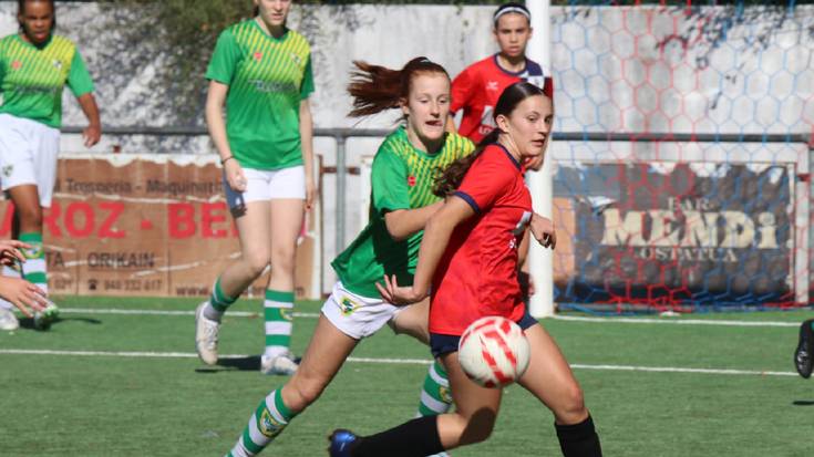 Nafarroako autonomikako futbol derbi nagusia jokatuko dute Baztanek eta Doneztebek eta eskubaloikoa Errekako eta BKTko emakumeek