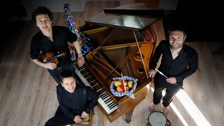 'Gandeia hiruko' taldearen emanaldia larunbatean Beran