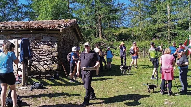 Sara Oinez mendi ibilaldia antolatu du Har Hitza elkarteak ekainaren 22rako