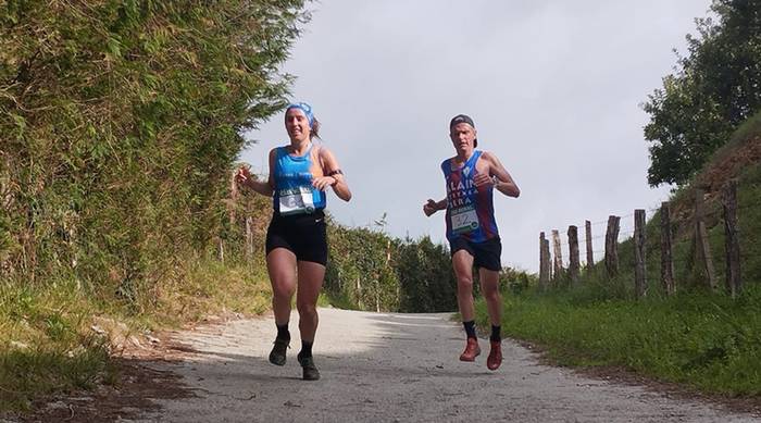Alkaiaga Trail lasterketa larunbatean eginen dute