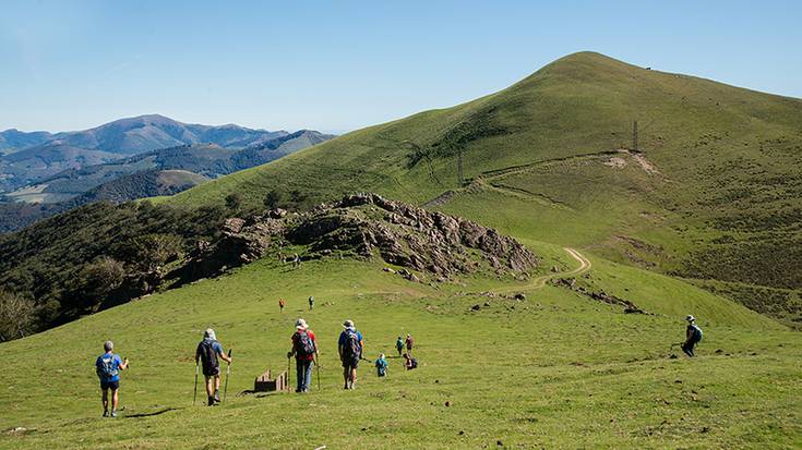 Belatetik Saioara igoz ateraldia eginen du igandean Mendibil taldeak