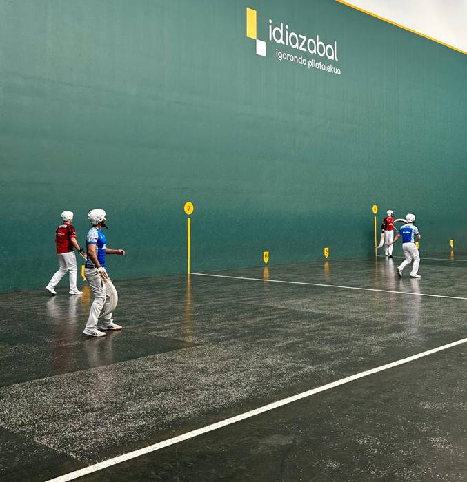 Erremontari Herriz Herri txapelketa Idiazabalen eta Zestoan abiatu da