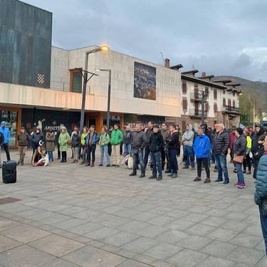 Venezuelari elkartasuna adierazteko elkarretaratzea deitu du Baztango EH Bilduk