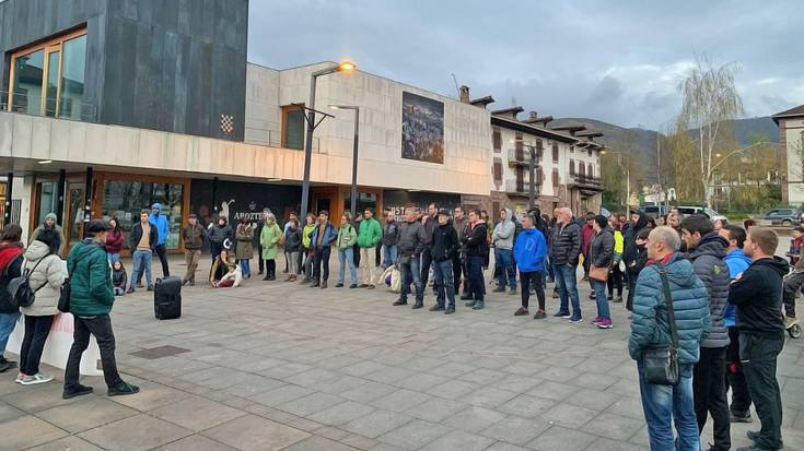 Venezuelari elkartasuna adierazteko elkarretaratzea deitu du Baztango EH Bilduk