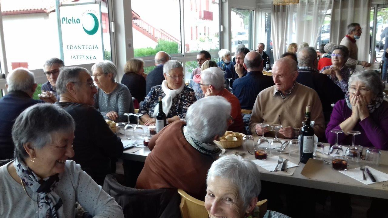 Urteko azken elgarretaratzea egin du Sarako Zangoak Arin elkarteak