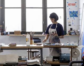 Amaya Suberviolaren ‘Spam-01’ margo erakusketa zabalduko dute Lesakan