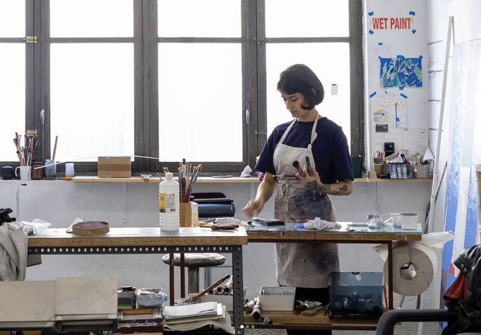 Amaya Suberviolaren ‘Spam-01’ margo erakusketa zabalduko dute Lesakan