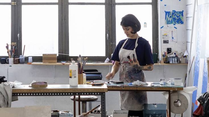 Amaya Suberviolaren ‘Spam-01’ margo erakusketa zabalduko dute Lesakan