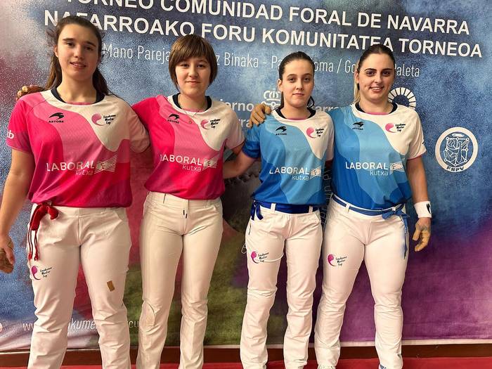 Goiuri Zabaleta leitzarrak Nafarroako Foru Komunitatea torneoko finalerdietarako txartela segurtatu du