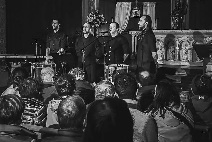 Senpereko Amotzeko trinketean kantaldia izanen dute apirilaren 10ean