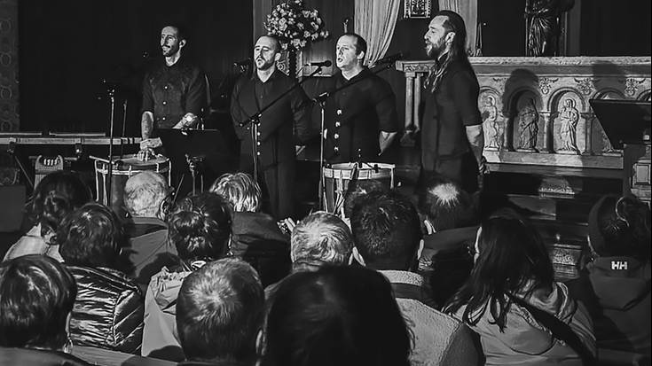 Senpereko Amotzeko trinketean kantaldia izanen dute apirilaren 10ean