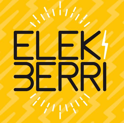 ELEKBERRI logotipoa