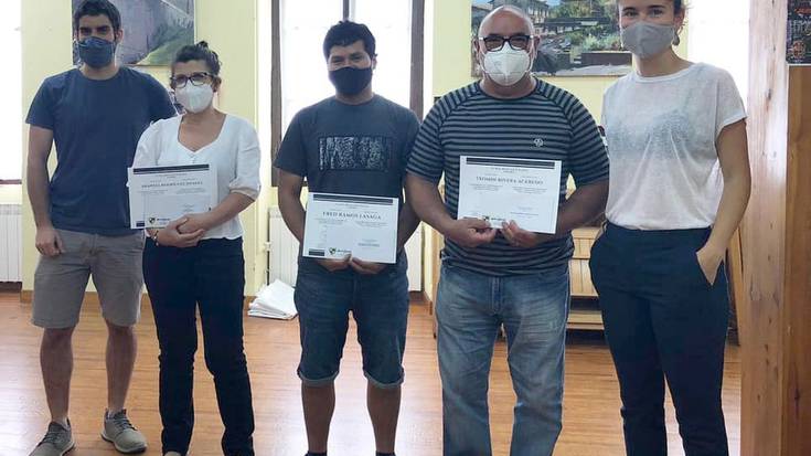 Txomin Ribera doneztebarrak irabazi du bildumarik onenaren saria Lesakako V. Argazki Rallyan