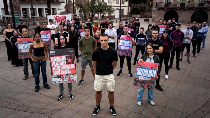 Bihar Elizondon hasiko den Gazte Topagune Sozialistaren harira hainbat ohar zabaldu dituzte antolatzaileek