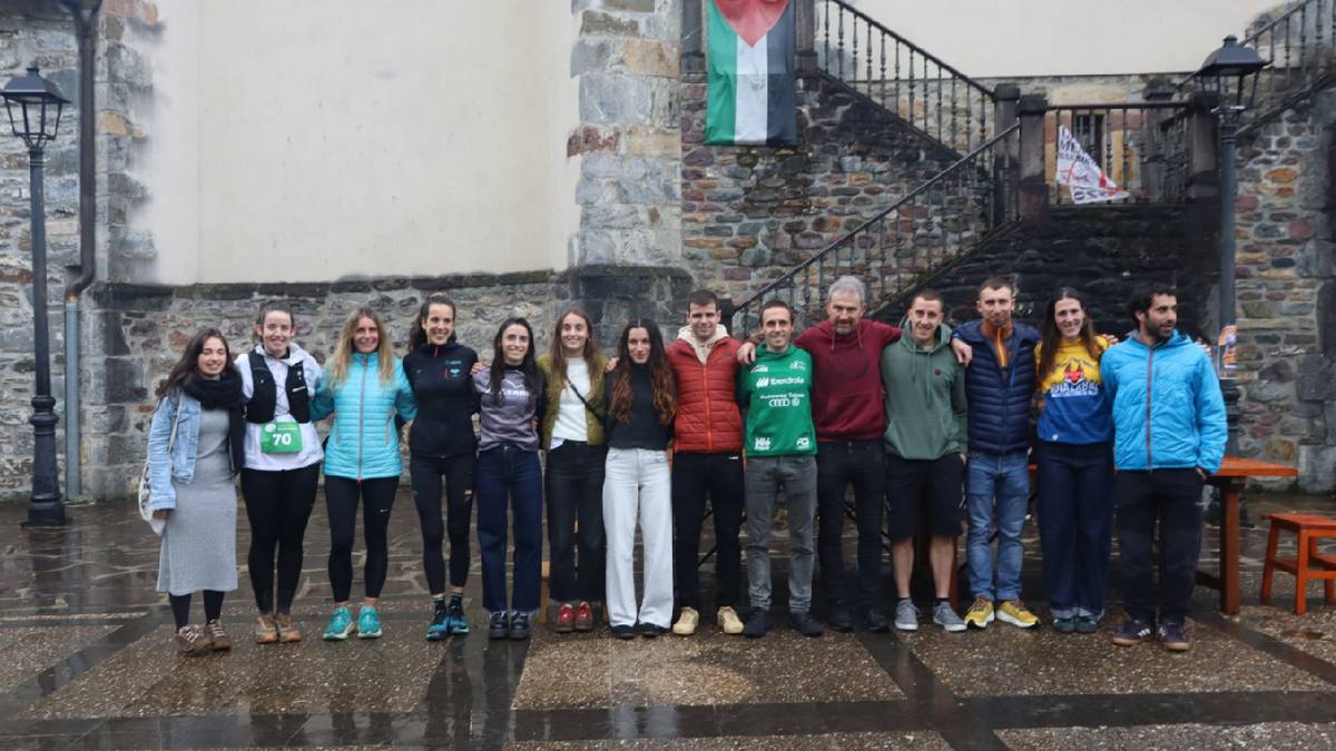 Eskualdeko korrikalariak nagusitu dira Goizutrail lasterketaren hamaikagarren edizioan