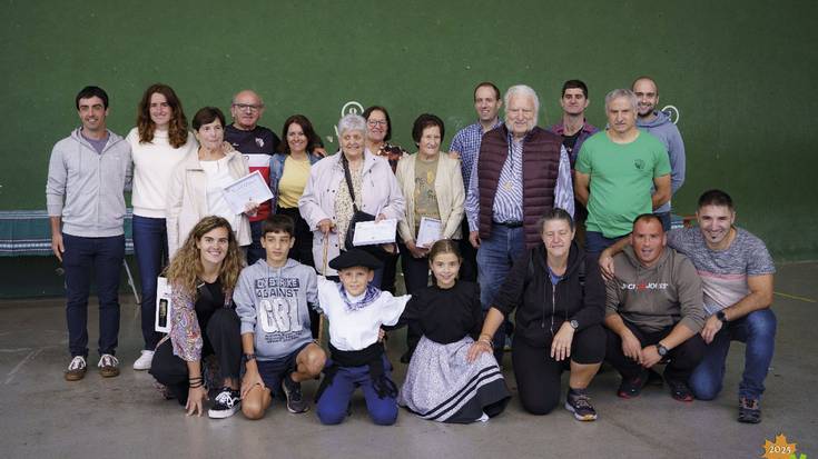 Bordazabaleko Frantxiska Apeztegiak irabazi du Igantziko XXII. gazta lehiaketa